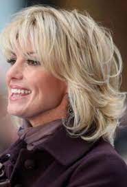 Faith Hill Layers Flippy Hair Hair Lengths Medium Length Hair Styles