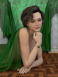 n nn girls brima models new hot project 2020. Lisa Ls Lady In Green