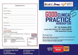 Announcement clinical research malaysia is in consensus with the nationwide total lockdown clinical research malaysia is iso 9001:2015 certified. Good Clinical Advanced Medical And Dental Institute Usm Facebook