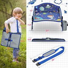Free shipping on orders of $35+ and save 5% every day with your target redcard. Kids Travel Tray Car Seat Travel Tray With Colorful Space Top Toddler Car Seat Activity Tray More Organizer Pockets Large Ipad Cup Holder Car Seat Table For Stroller Airplane Pricepulse