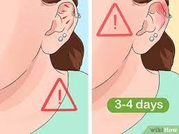 3 Ways To Clean A Cartilage Piercing - Wikihow