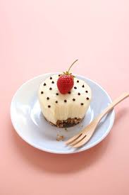 Pour back to the cheesecake mixture and mix until combined. White Chocolate Cheesecake With A Hint Of Ginger And Coconut Plus Polka Dots Yeh A Mouth Numbing No Cook Desserts White Chocolate Cheesecake Dessert Recipes