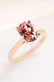 Miadonna 8 Trending Lab Created Champagne Sapphire Gemstone Engagement Rings For Every Kind Of Bride In 2020 Lab Created Diamond Rings Engagement Gemstone Engagement Rings Lab Diamond Engagement Ring