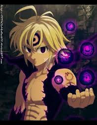 The seven deadly sins (manga). Meliodas Demon King Seven Deadly Sins Anime Demon