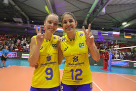 A partida de estreia da seleção nas olimpíadas de tóquio teve uma enorme superioridade verde e amarela e arrancou uma série de. Selecao Brasileira Feminina De Volei Disputara O Montreux Volley Masters