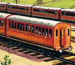 Image result for Orange 1980 Thomas Nationwide Transport