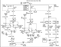 1984 chevy s10 4x4 calif 2 8l automatic choke relay is. Chevy S10 Tail Light Wiring Wiring Diagram