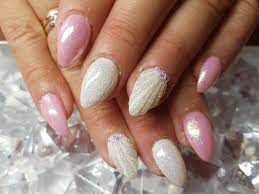 Summer Nails With Sea Shell Design Tropical Nails Toe Nails Perfect Nails