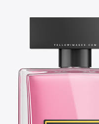Download Perfume Bottle Mockup In Bottle Mockups On Yellow Images Object Mockups PSD Mockup Templates