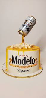 Modelo Beer Cake Modelo Beer Cake Beer Cake Birthday Beer Cake