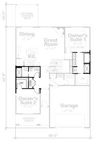Floor plans for small houses often look cramped on all sides, drawn furniture crowding each interior space. 10 Small House Plans With Open Floor Plans Blog Homeplans Com