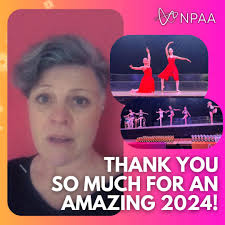 THANK YOU so much to all of our incredible NPAA members and supporters for  making 2024 so special. We're so grateful 🥰, Wishing you all a very Merry  Christmas and a Happy New Year!,