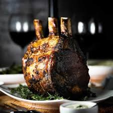 Preheat your oven to 250 degrees, cook the roast at that temp for 30 to 45 minutes (i leave it flexible to show you how this recipe melds with your life's how do i cook a prime rib roast to medium rare? Standing Prime Rib Roast With Video How To Feed A Loon