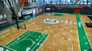9 Photos From The Celtics Brand New Practice Facility Red Auerbach Celtic Auerbach