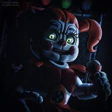 A free five nights at freddy's game! Circus Baby Cinema4d Fnaf Poster By Blaiiro On Deviantart Fnaf Baby Circus Baby Fnaf
