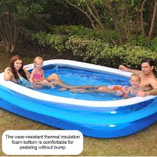 Maybe you would like to learn more about one of these? Summer Inflatable Swimming Pool Family Kids Children Adult Play Bathtub Water Swimming Pool Pvc Paddling Bathing Tub Outdoor Walmart Canada