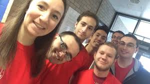 13 Weather meteorologists Lindsey Monroe and Matt Standridge visited Lapel  Elementary for a special 13 Weather Academy. After the April tornadoes, it  was a chance to educate the students about severe weather