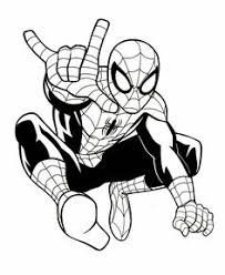 Therefore, especially for young artists, we have collected a collection of images of varying complexity. 8 Spiderman Coloring Book Art Ideas Spiderman Coloring Coloring Book Art Spiderman