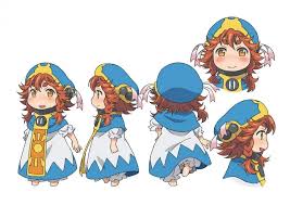 Hakumei From Winter 2018 Anime Hakumei Mokochi Tiny Little Life In The Woods Hakumei Mikochi Releases Pv Character Design Character Illustration Character
