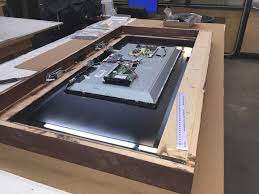It's unbelievably easy to create a step #5: Diy Led Bathroom Smart Mirror Tv Two Way Mirrors