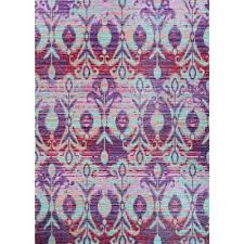 Purple Outdoor Rugs Rugs The Home Depot