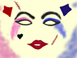 Check spelling or type a new query. Harley Quinn From Suicide Squad Face By Kajinkabed On Deviantart