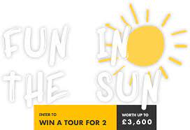 Win A Tour For 2 Worth Upto 3 600 Tours Travel Fun Win A Trip