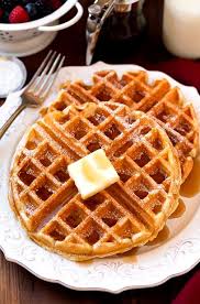 Soft Peaks Form Then Add Sugar And Whip Until Stiff Glossy Peaks Form When Whisking Pour But In 2020 Best Belgian Waffle Recipe Waffle Recipes Waffle Iron Recipes