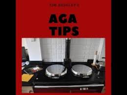 To take full advantage of radiant heat, use make sure not to completely cover the entire bottom of the simmering oven with your pans or sheets. Aga Cooker Lid Cleaning Youtube