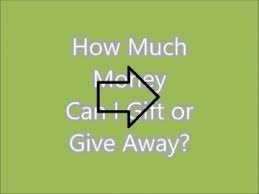 Check spelling or type a new query. How Much Money Can I Gift Someone Articles Roberts Clark Ifas Celebrating 20yrs Of Online Financial Advice