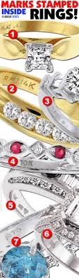 Marks Stamped Inside Rings Jewelry Secrets