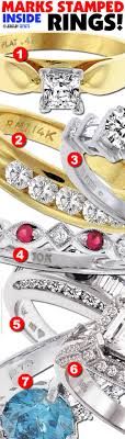 Marks Stamped Inside Rings Jewelry Secrets