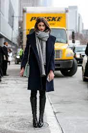 79 Incredible Model Off Duty Street Style Outfits From New York Fashion Week Outfit Ideen Winterjacke Damen Mode