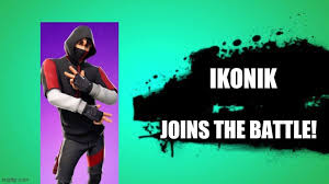 Fortnite galaxy ikonik showcase (custom skin) pro swapper. Gaming Super Smash Bros Joins The Battle Custom Memes Gifs Imgflip