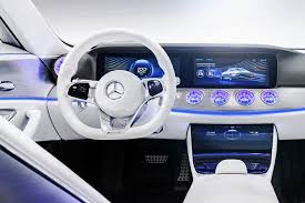 Visual Computing A Highlight As Mercedes Benz Celebrates 20 Years In Silicon Valley Nvidia Blog Mercedes Benz Digital Dashboard Benz