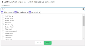 Exploring On Salesforce Easy Way Of Building Multi Select Lookup Component Using Lightning Web Components
