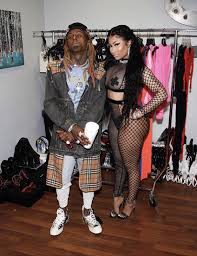 Wayne Outfit Craz Nicki Minaj Lil Wayne Wayne