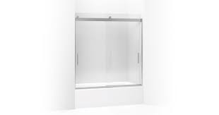Kohler bathtub door plastic roller holder cults3d. K 706000 L Levity Frameless Sliding Bath Door Kohler