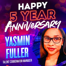 For Talent Coordinator Manager Yasmin Fuller, working at Bowlero Corp is a  privilege. She's excited to start work every day because she loves what she  does. When she first joined our team