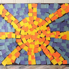 How To Make Roman Mosaics For Kids Ehow Spring Kids Art Spring Art Projects Sun Crafts
