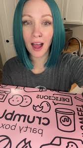 At least I had an excuse to eat more cookies. 🍪 #crumblcookies