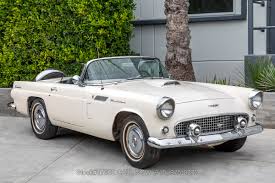 Image result for Silver Gray 1956 Thunderbird