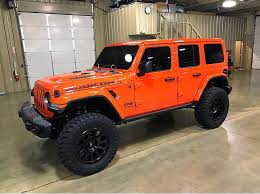 Color Inspirations For Your Jeep