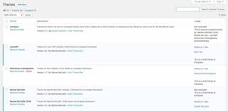 Daher empfielt es sich oft deine webseite in den wartungsmodus zu versetzten. Wie Man Ein Wordpress Theme Loscht 3 Effektive Wege