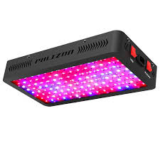 Led grow lights are specially designed led lights that emit the right colors of light at a powerful enough intensity to help plants grow indoors. Phlizon Double Switch Led Grow Light 1200 With Daisy Chain Design