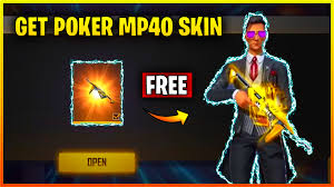 The weapon have a damage of 48 with a high accuracy and a close range. Get Free Poker Mp40 Skin In Free Fire Breakstech