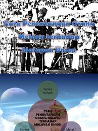 · orang melayu menunjukkan rasa tidak puas hati melalui akhbar (majlis & utusan melayu). Penentangan Terhadap Malayan Union