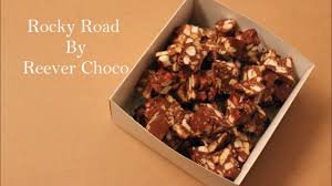 easy rocky road reciep اسهل وصفه للروكي رود youtube
