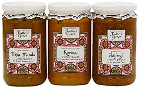 Butlers Grove 3 Jar Curry Sauce Selection Curry Sauce Veggie Recipes Healthy Masala Curry