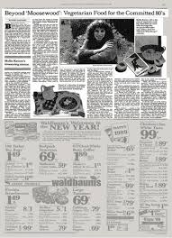 Start by marking the moosewood cookbook: Beyond Moosewood Vegetarian Food For The Committed 80 S The New York Times